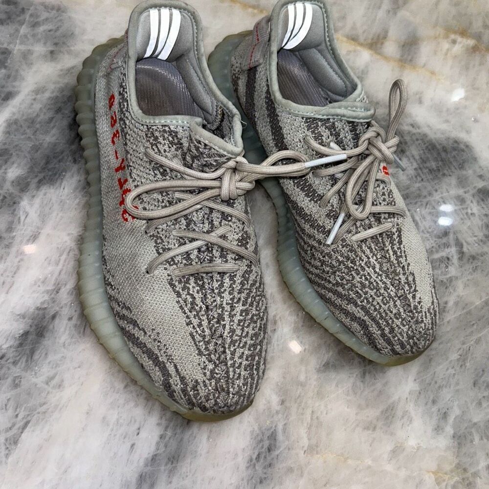 Adidas Yeezy Boost 350 V2 "Blue Tint" 2022 Men's Size 6/Women's Size 7 B37571